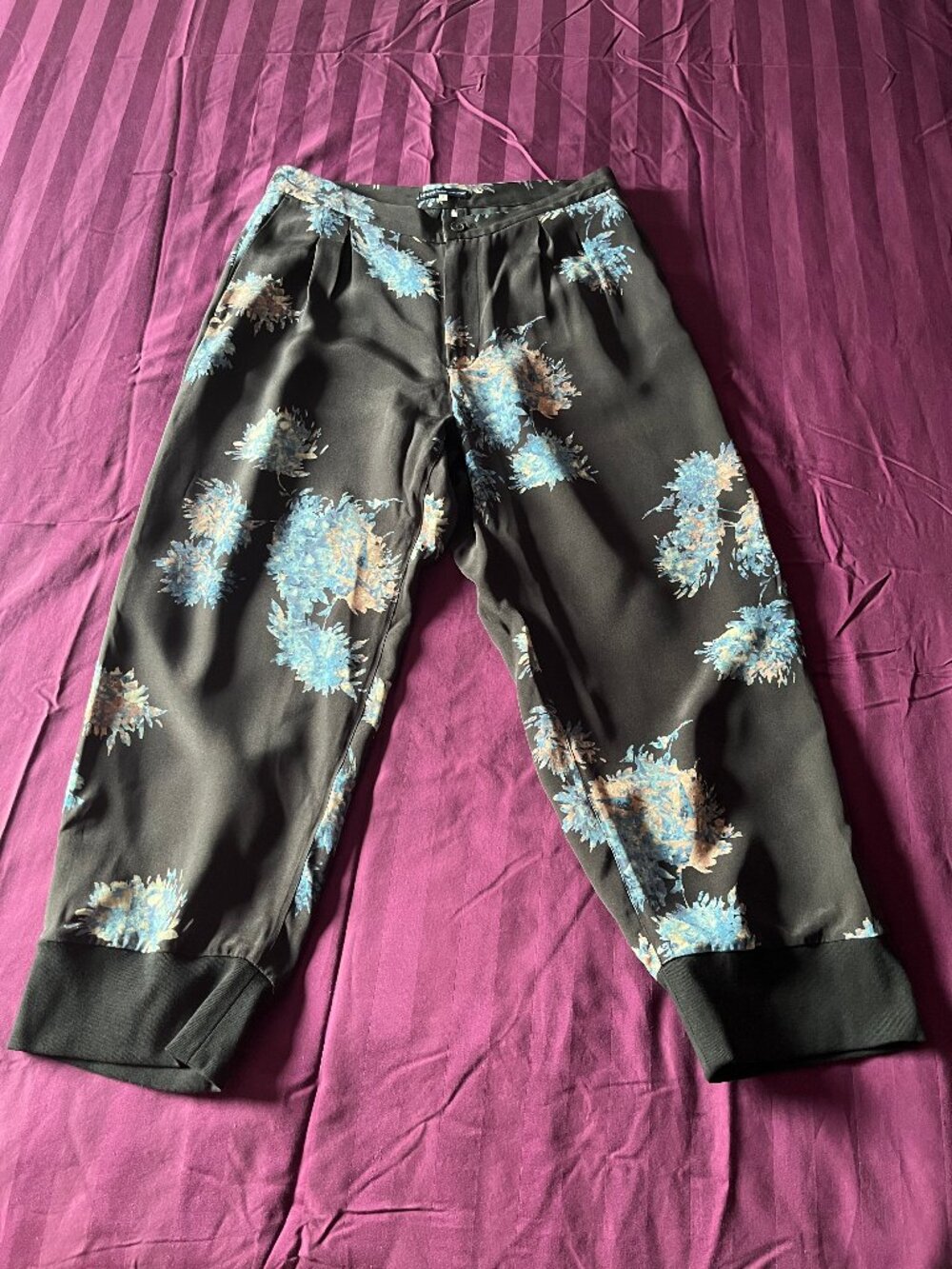 Stretch Silk Pants - Levis Made and Crafted - Small/Medium